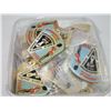 Image 4 : Container of Lions Club collector's pins - England