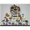 Image 1 : Container of Lions Club collector's pins - Pin Traders