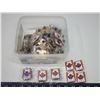 Image 1 : Container of Lions Club collector's pins - 1992 Sask