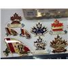 Image 2 : Container of Lions Club collector's pins - Quebec