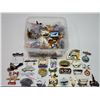 Image 1 : Container of Lions Club collector's pins - Canada (North/Eastern)