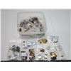 Image 1 : Container of Lions Club collector's pins - Attendance pins