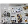 Image 2 : Container of Lions Club collector's pins - Attendance pins