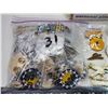 Image 2 : Container of Lions Club collector's pins - Mixed