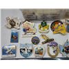 Image 2 : Container of Lions Club collector's pins - Mixed