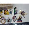 Image 3 : Container of Lions Club collector's pins - Mixed