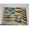 Image 1 : Container of Lions Club collector's pins - Blue Angels naval planes