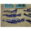 Image 2 : Container of Lions Club collector's pins - Blue Angels naval planes