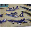 Image 3 : Container of Lions Club collector's pins - Blue Angels naval planes