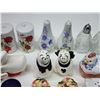 Image 8 : Large Collection of Salt & Pepper shakers