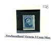 Image 1 : Newfoundland Victoria 3 cents mint stamp