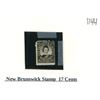 Image 1 : new Brunswick stamp seventeen cents 17¢