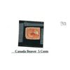 Image 1 : Canada beaver five cents stamp 5¢