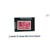 Image 1 : Canada $1 stamp mint never hinged one dollar stamp