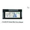 Image 1 : Canada $1 stamp mint never hinged one dollar stamp
