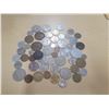 Image 1 : 50 world coins