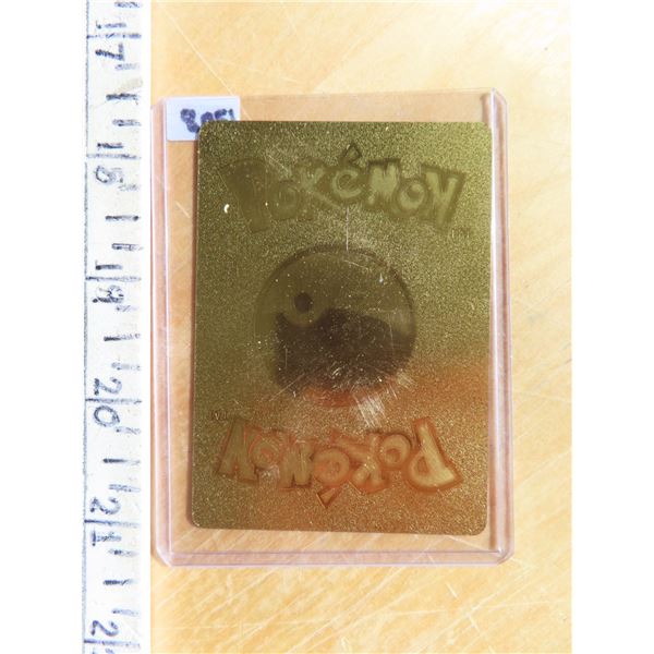Magikarp & Wailord GX gold metal Pokmon card - Schmalz Auctions