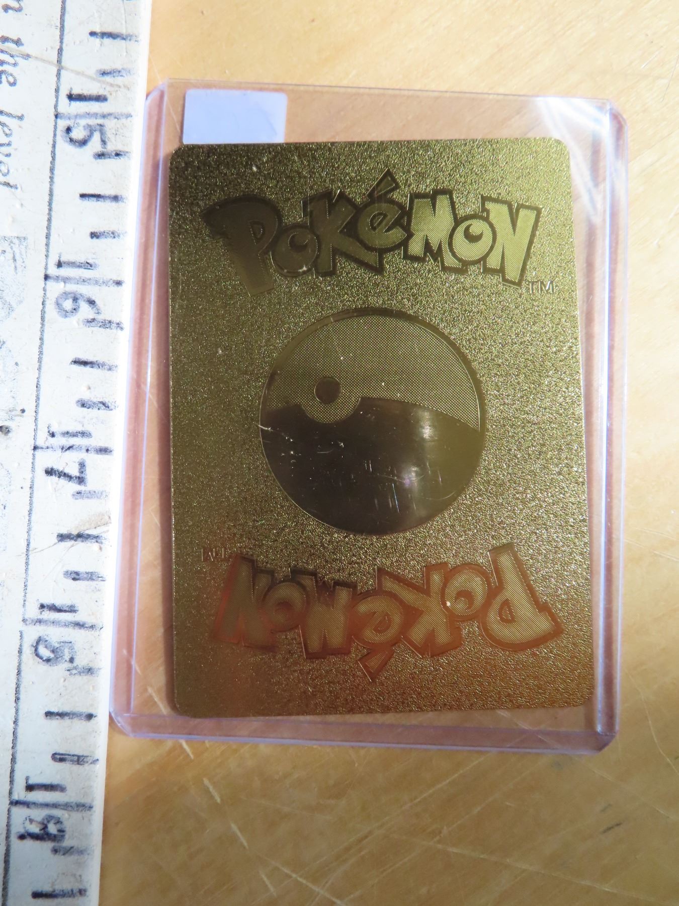 Pikachu Mega Altaria gold metal Pokmon card - Schmalz Auctions Pikachu Mega Altaria gold metal Pokmon card - Schmalz Auctions
