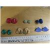 Image 2 : Lot of vintage ear rings