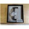 Image 1 : NIB Bulova Diamonds maiden lane collection new battery retail $350