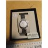 Image 2 : NIB Bulova Diamonds maiden lane collection new battery retail $350