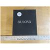 Image 6 : NIB Bulova Diamonds maiden lane collection new battery retail $350
