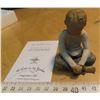 Image 1 : NIB Willow tree figurine "Imaginative  Child"