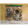 Image 1 : lot of vintage brooches marked w. Germany, Sarah etc.