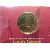 Image 2 : Royal Canadian Mint Lucky Loonie Special Edition uncirc for 2004 Olympics