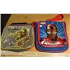Image 1 : Unused Ninja Turtles and Iron Man lunch bag