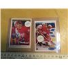 Image 1 : Upper Deck Young guns and OPC Premiere Sergei Federov Rookie Cards
