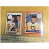 Image 1 : Upper Deck and Score Jaromir Jagr Rookie cards