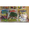 Image 3 : various Archie comics and Sad Sack and Baby Huey