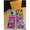 Image 1 : Daffy Duck #21 10 cents, Mickey mouse #46, Tweety and Sylvester