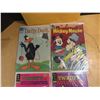 Image 2 : Daffy Duck #21 10 cents, Mickey mouse #46, Tweety and Sylvester