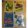 Image 1 : Huckle Berry hound, Smokey the Bear, Mickey Mouse and Spotlight comics