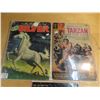 Image 2 : Hi Yo Silver #4 10 cent, Tarzan of the Apes15 cent #206, Jungle twins #10