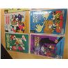 Image 2 : 4 Bugs Bunny and 4 Mickey Mouse 12 cent, 15 cent and 25 cent