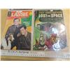 Image 3 : Man from UNCLE #19. Lost in space, Boris Karloff #77, Lassie #70