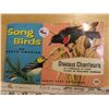 Image 1 : Rare 1959 Brooke Bond Song Birds of North America complete set