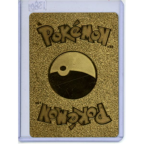 Rare Black Charizard Vmax gold metal Pokmon card - Schmalz Auctions Rare Black Charizard Vmax gold metal Pokmon card - Schmalz Auctions