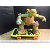 Image 1 : Teenage Mutant Ninja Turtles Mikey Agro-Rilla battery powered skateboard