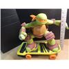 Image 2 : Teenage Mutant Ninja Turtles Mikey Agro-Rilla battery powered skateboard