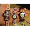 Image 4 : Five NOS fashion watches New batteries  Retail from $35 and up