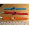 Image 5 : Five NOS fashion watches New batteries  Retail from $35 and up