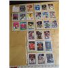 Image 1 : Complete 22 card set of 1992/93 OPC 25th Anniversary hockey cards