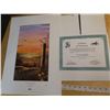 Image 2 : Glen Scrimshaw Limited Edition prints Heartland and Morning Glory in original folder with COA Both #