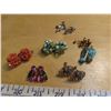 Image 4 : 12 pairs of vintage clasp and screw on earrings