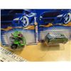 Image 2 : 5 Hot wheels cars in original packaging 2000 #65, 2001 #29, 155, 2002 #200, 2003 #217