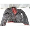 Image 4 : Vintage British racing leather Honda bomber jacket beautiful collectible